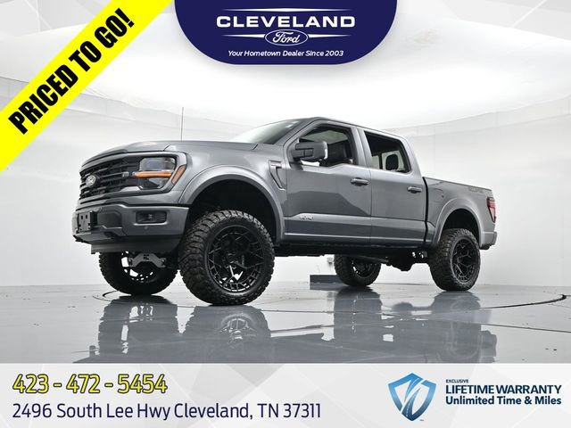 New 2025 Ford F150 XLT w/ Equipment Group 303A High AWD/4WD image 13
