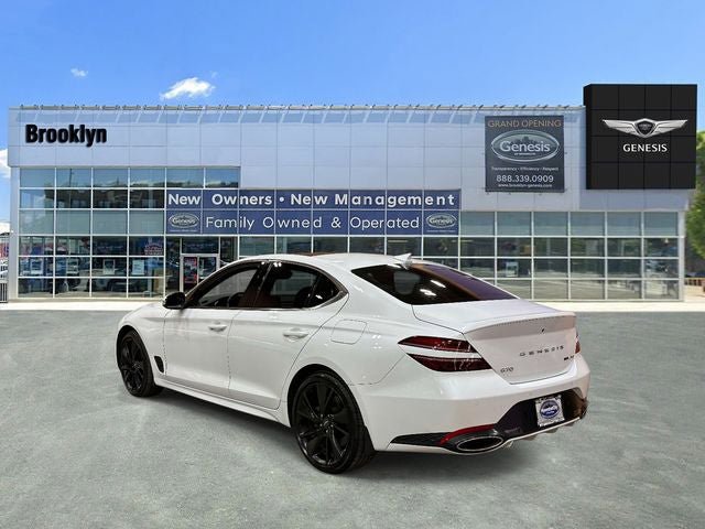 Used 2023 Genesis G70 3.3T w/ Sport Advanced Package AWD/4WD image 5