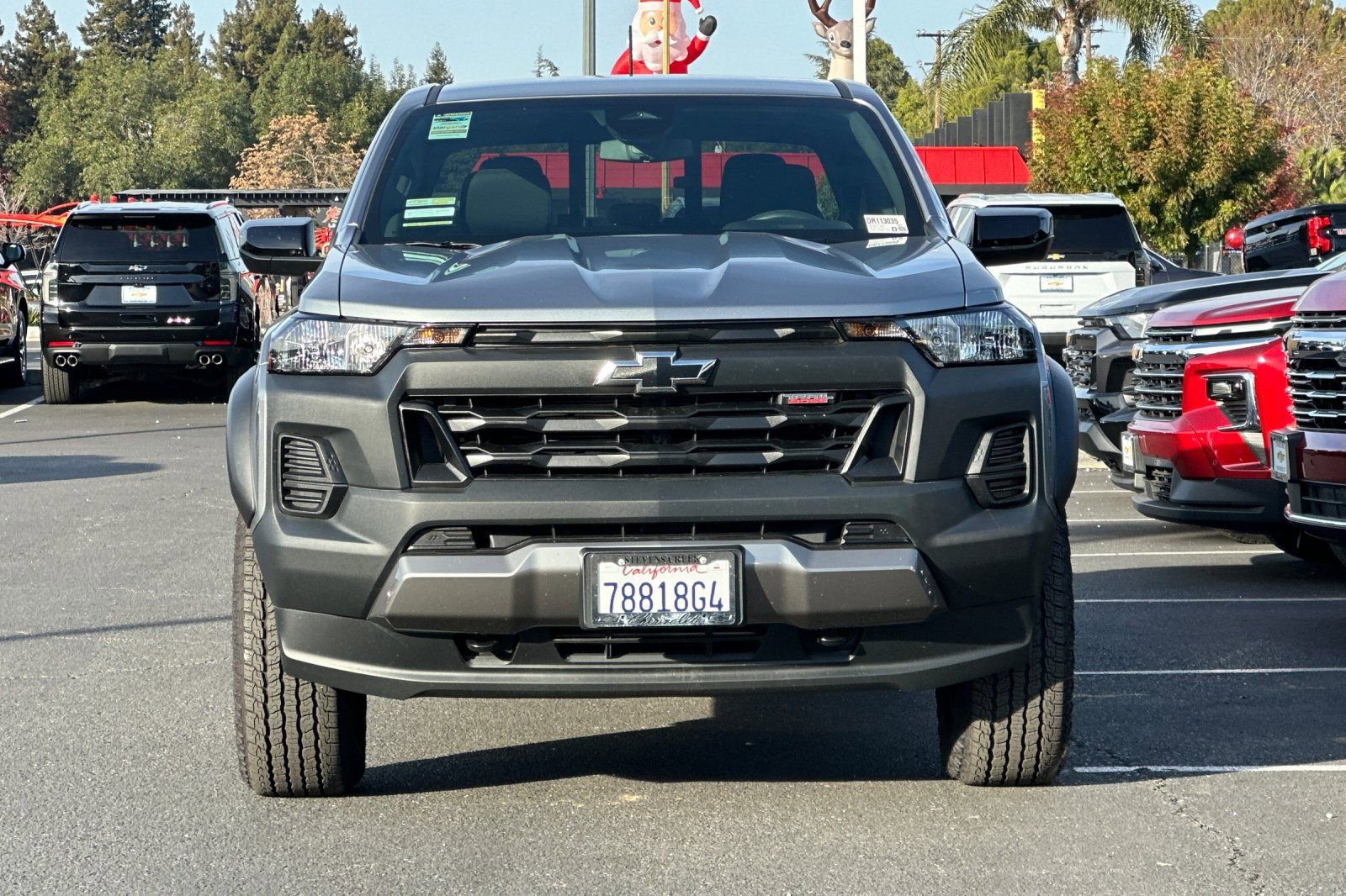 Used 2026 Chevrolet Colorado Trail Boss image 10
