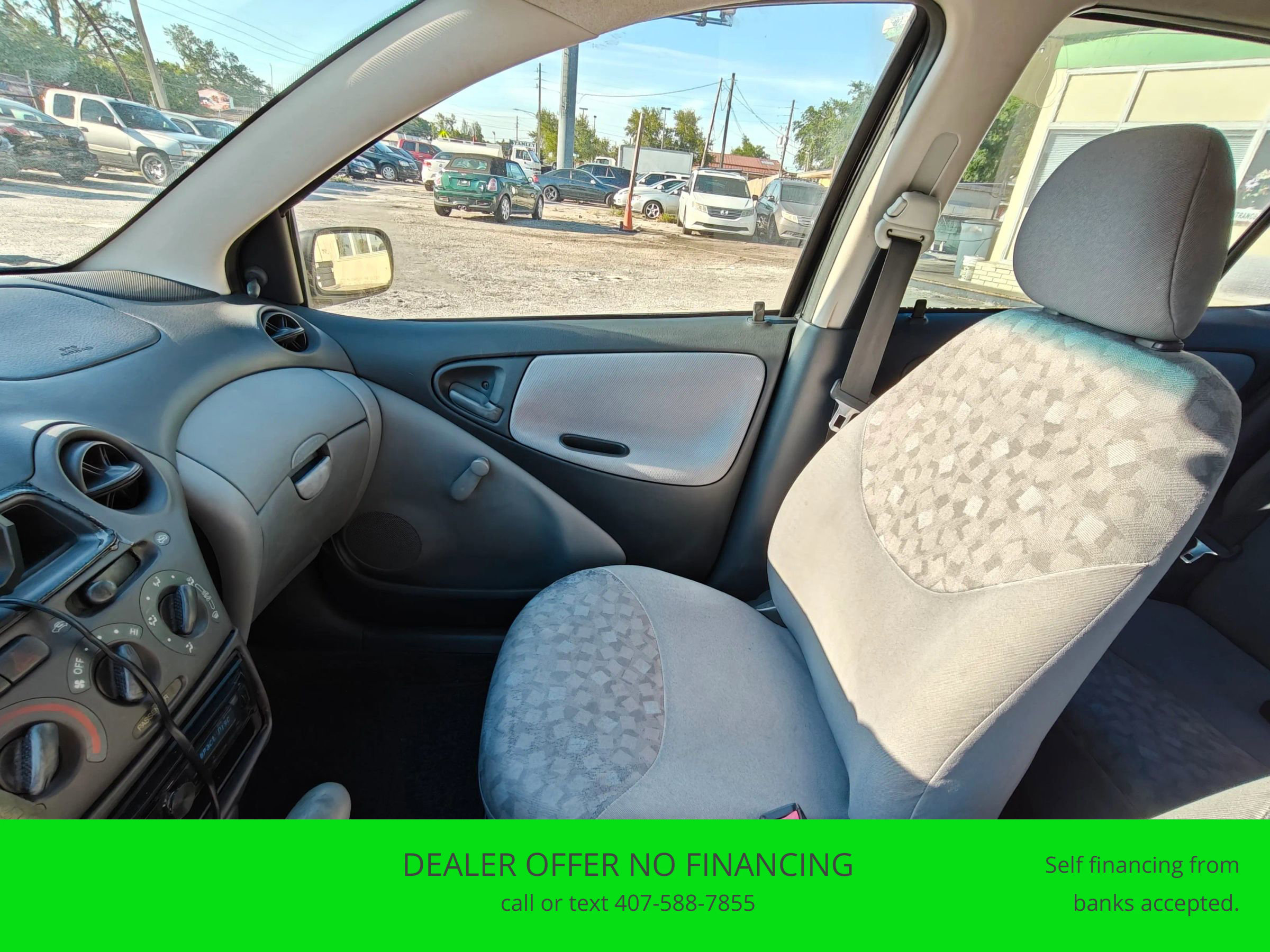 Used 2000 Toyota Echo Sedan image 10