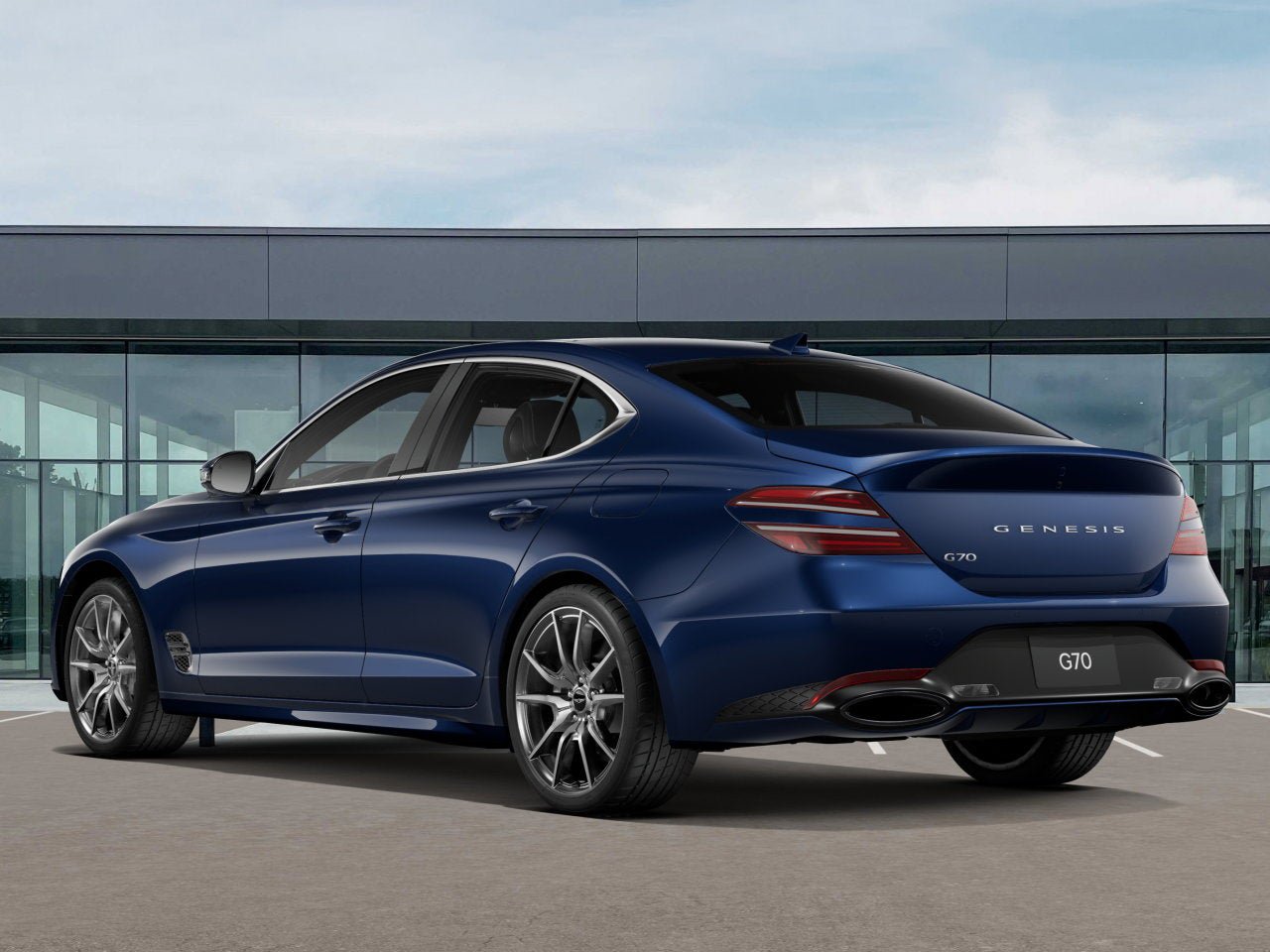 New 2026 Genesis G70 2.5T Prestige RWD image 24