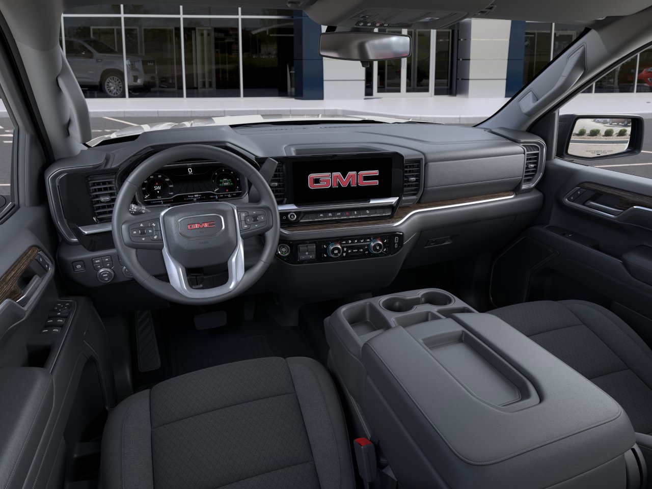 New 2026 GMC Sierra 1500 Elevation w/ X31 Off-Road Package AWD/4WD image 15
