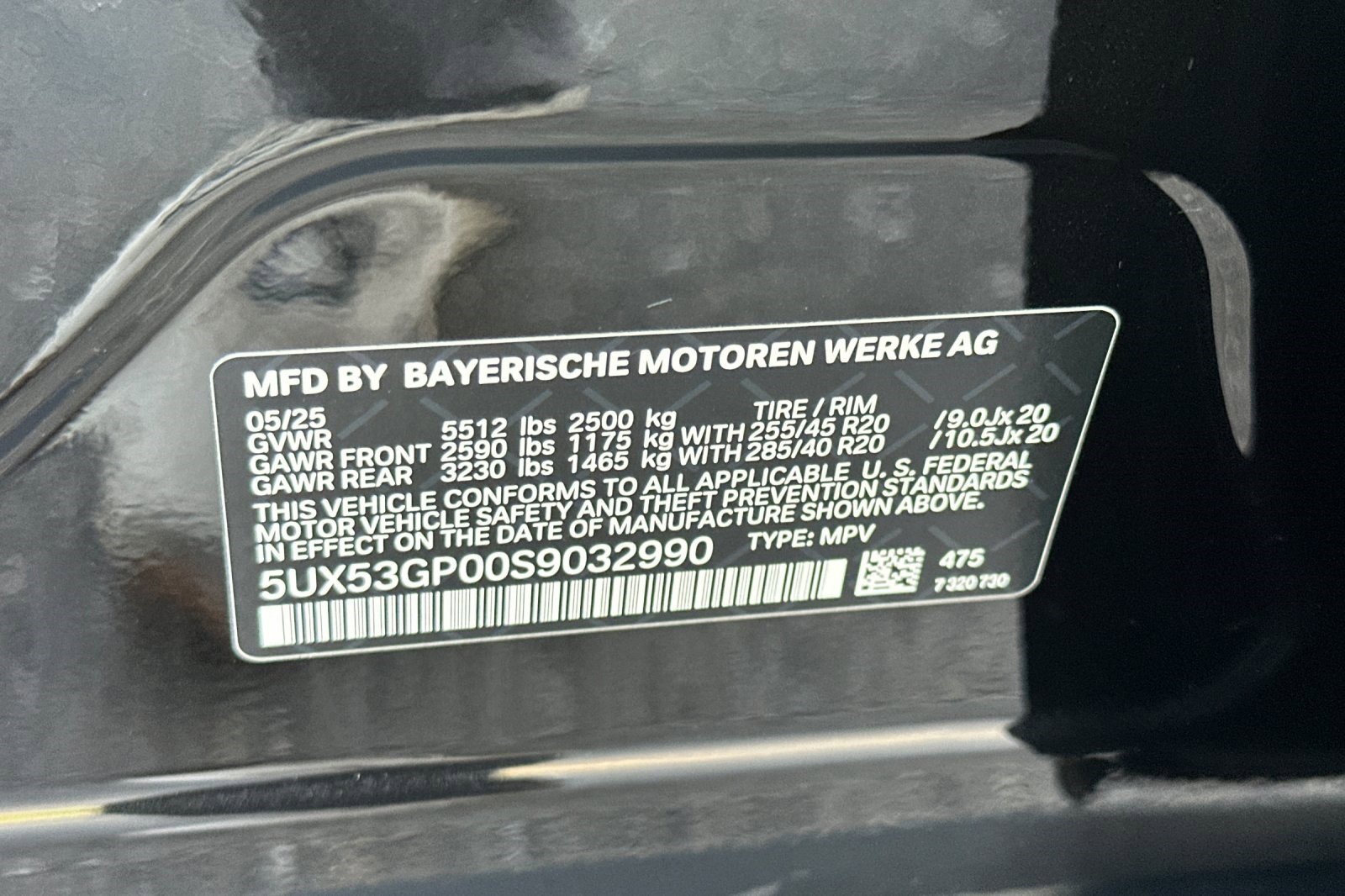 Used 2025 BMW X3 xDrive30i w/ Premium Package image 38