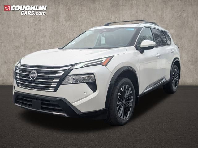 New 2026 Nissan Rogue Platinum w/ Platinum Premium Package image 3