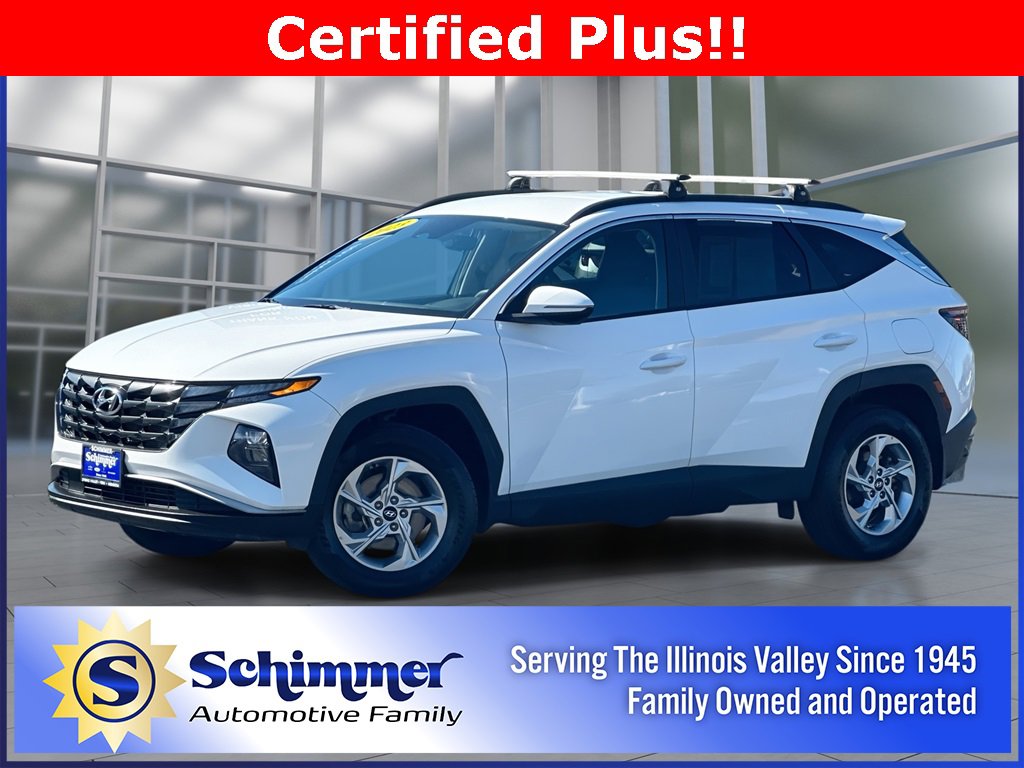 Used 2023 Hyundai Tucson SEL