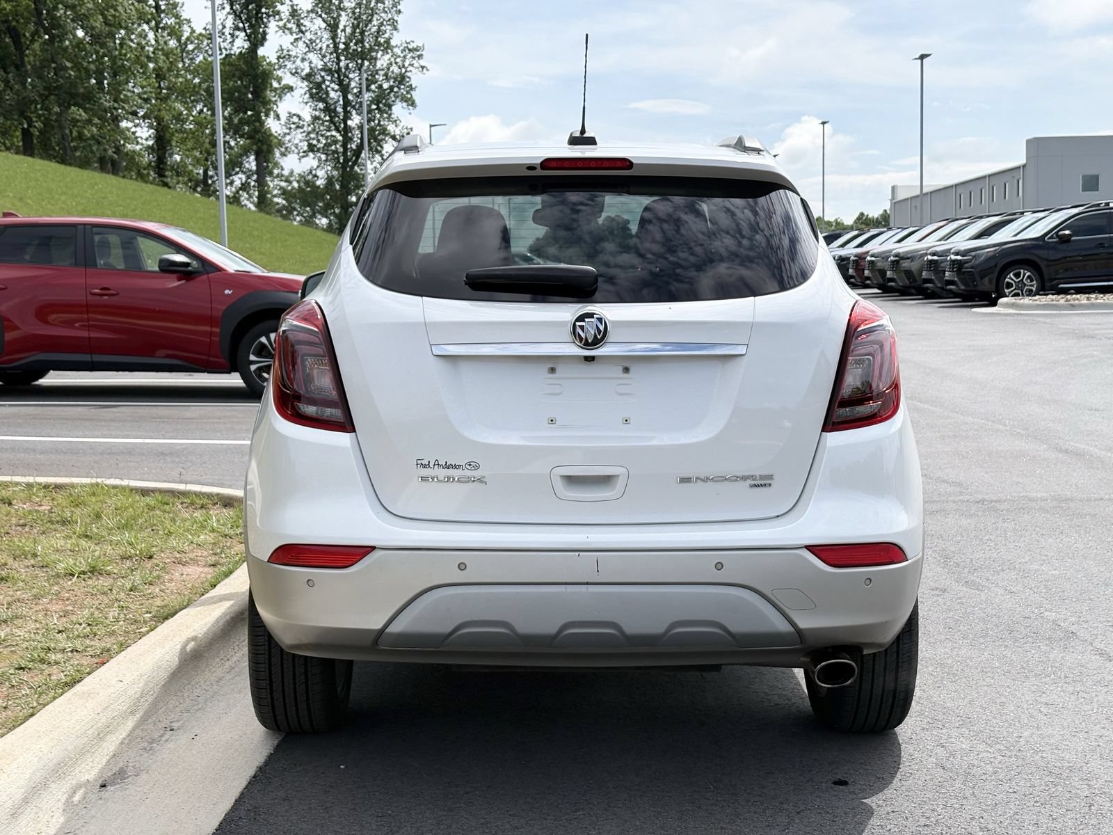 Used 2017 Buick Encore Premium w/ Experience Buick Package AWD/4WD image 10