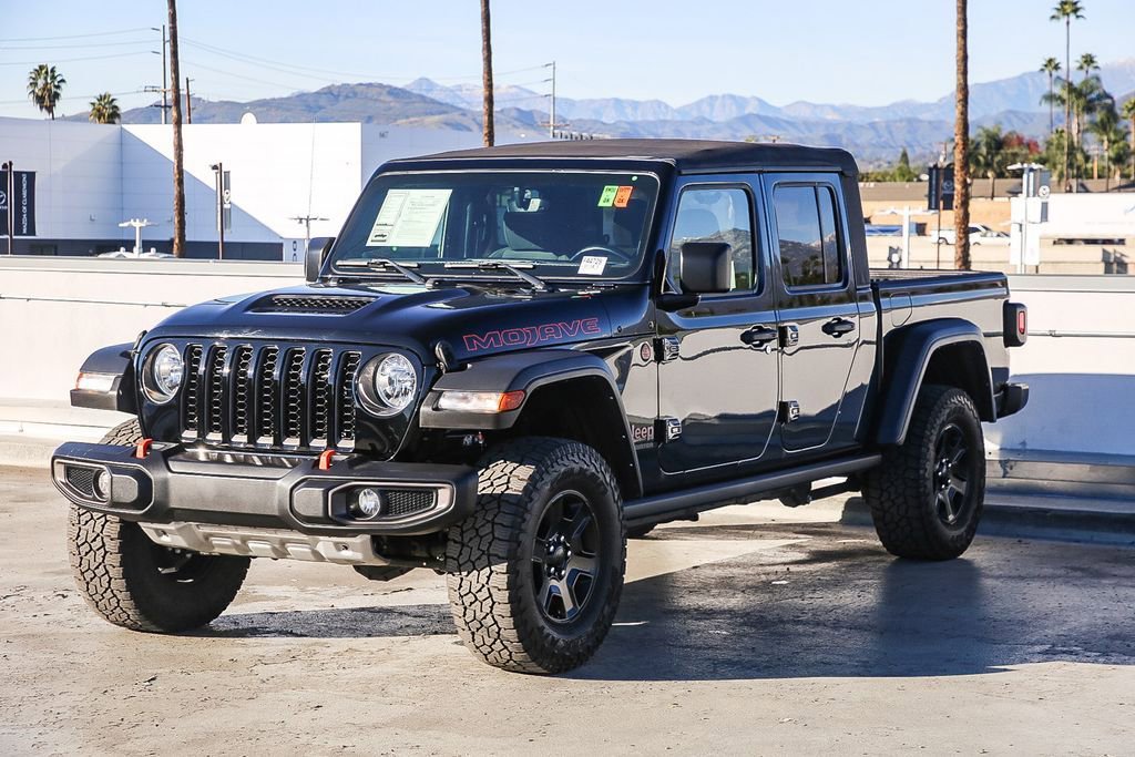 Certified 2022 Jeep Gladiator Mojave w/ Cold Weather Group image 4