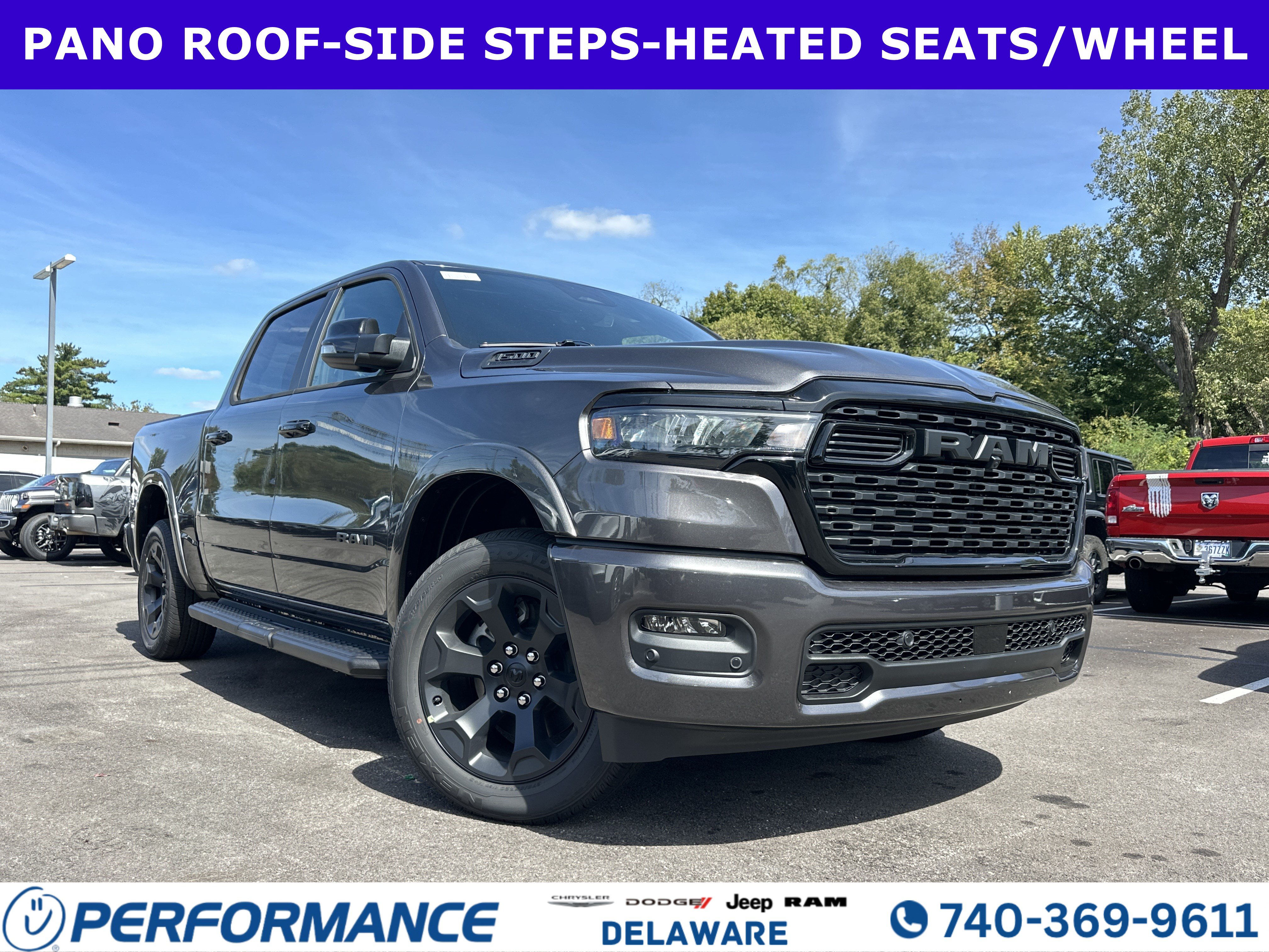 New 2027 RAM 1500 Big Horn AWD/4WD image 1