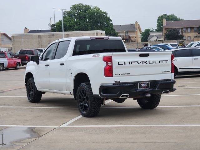 Used 2024 Chevrolet Silverado 1500 Custom Trail Boss w/ LPO, Dark Essentials Package AWD/4WD video 3