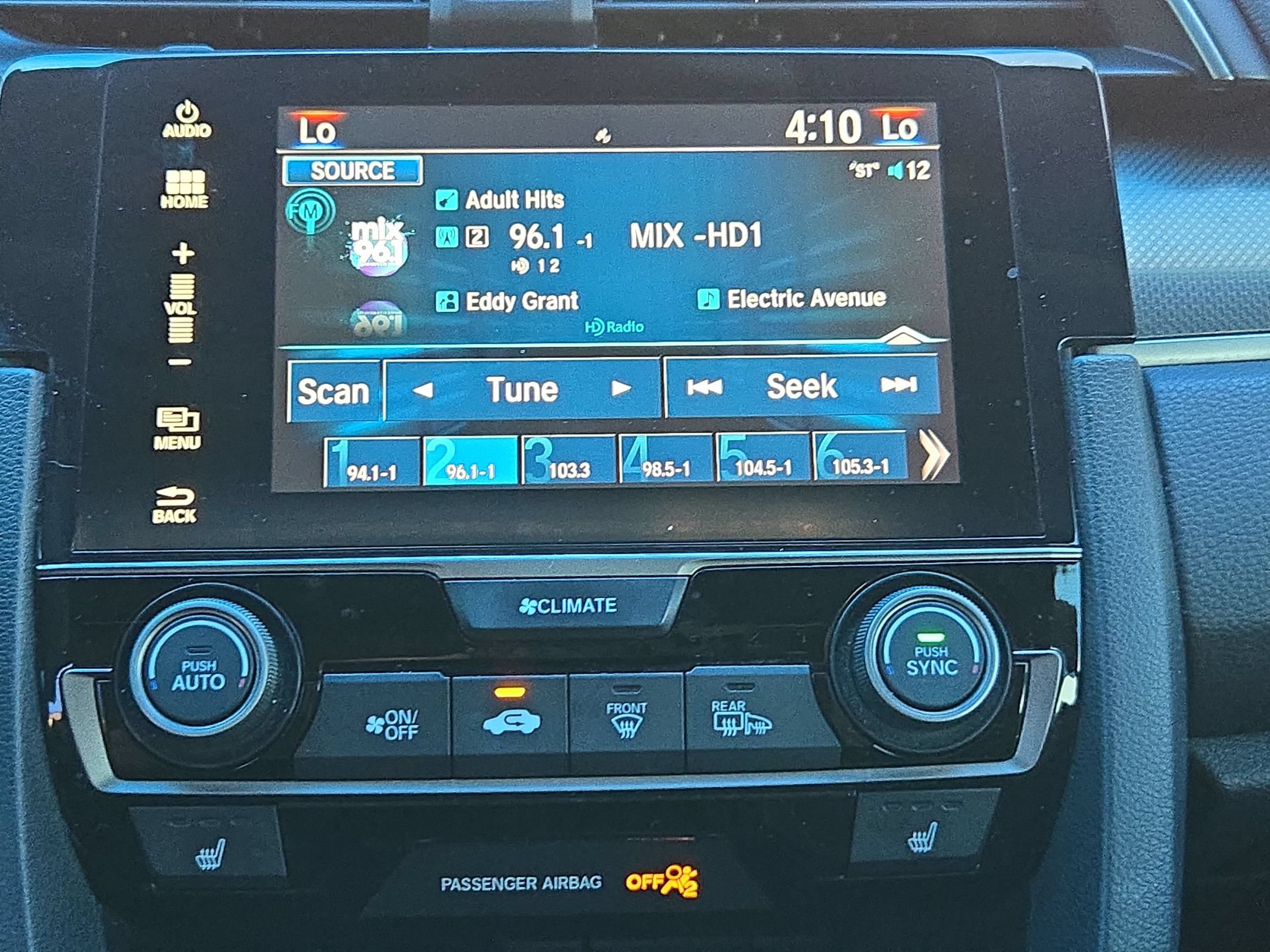 Used 2018 Honda Civic EX image 18
