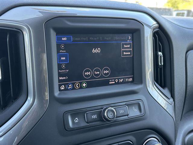 Used 2022 Chevrolet Silverado 1500 Custom Trail Boss AWD/4WD image 16