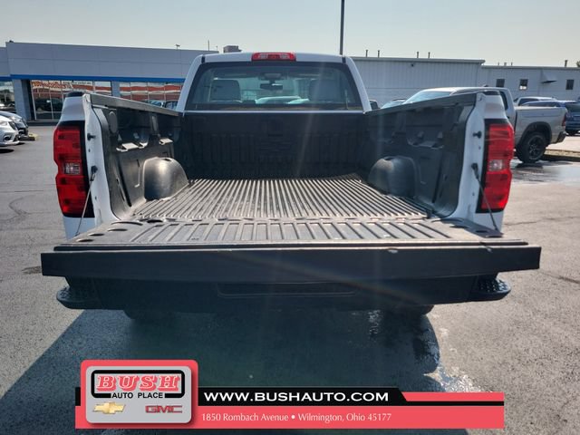 Used 2017 Chevrolet Silverado 1500 W/T RWD image 8