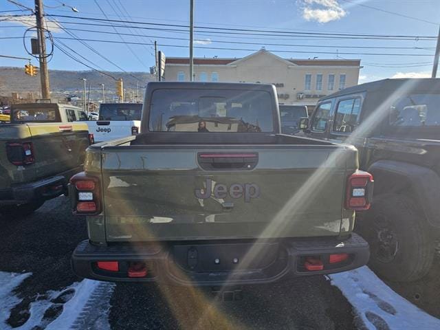 New 2026 Jeep Gladiator Rubicon w/ Steel Power Dome Hood Package image 5