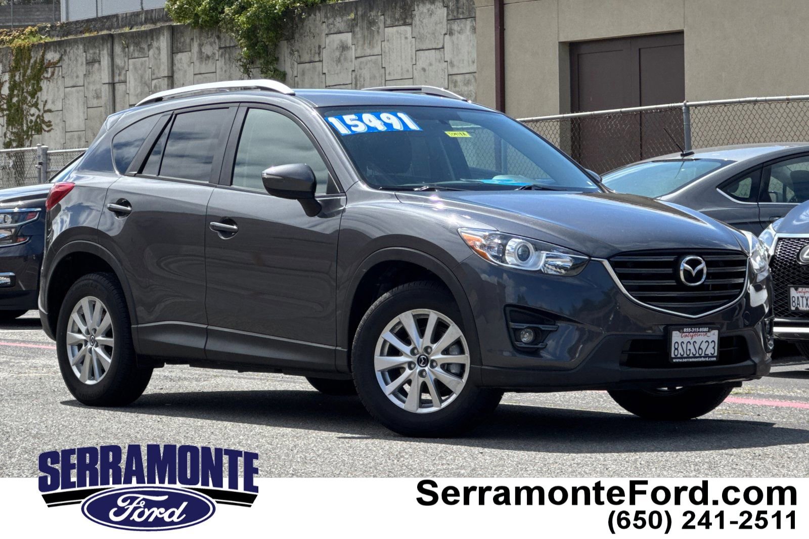 Used 2016 MAZDA CX-5 Touring