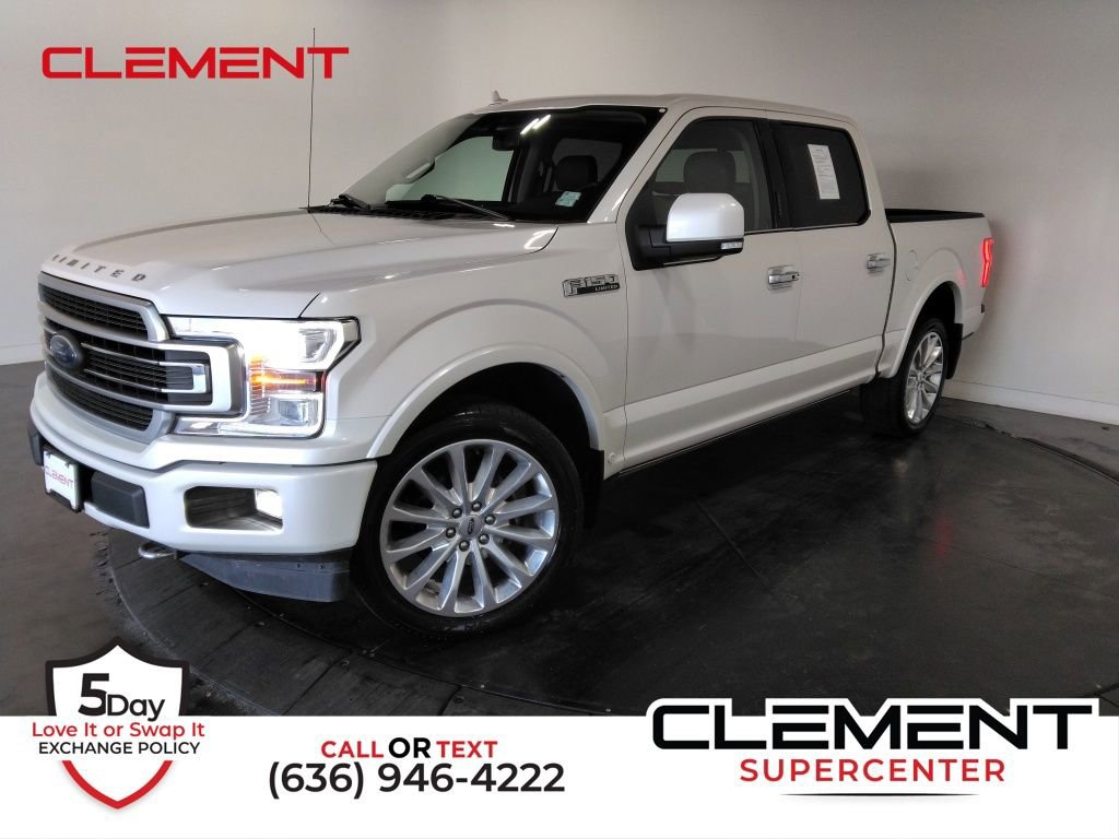 Used 2019 Ford F150 Limited image 1