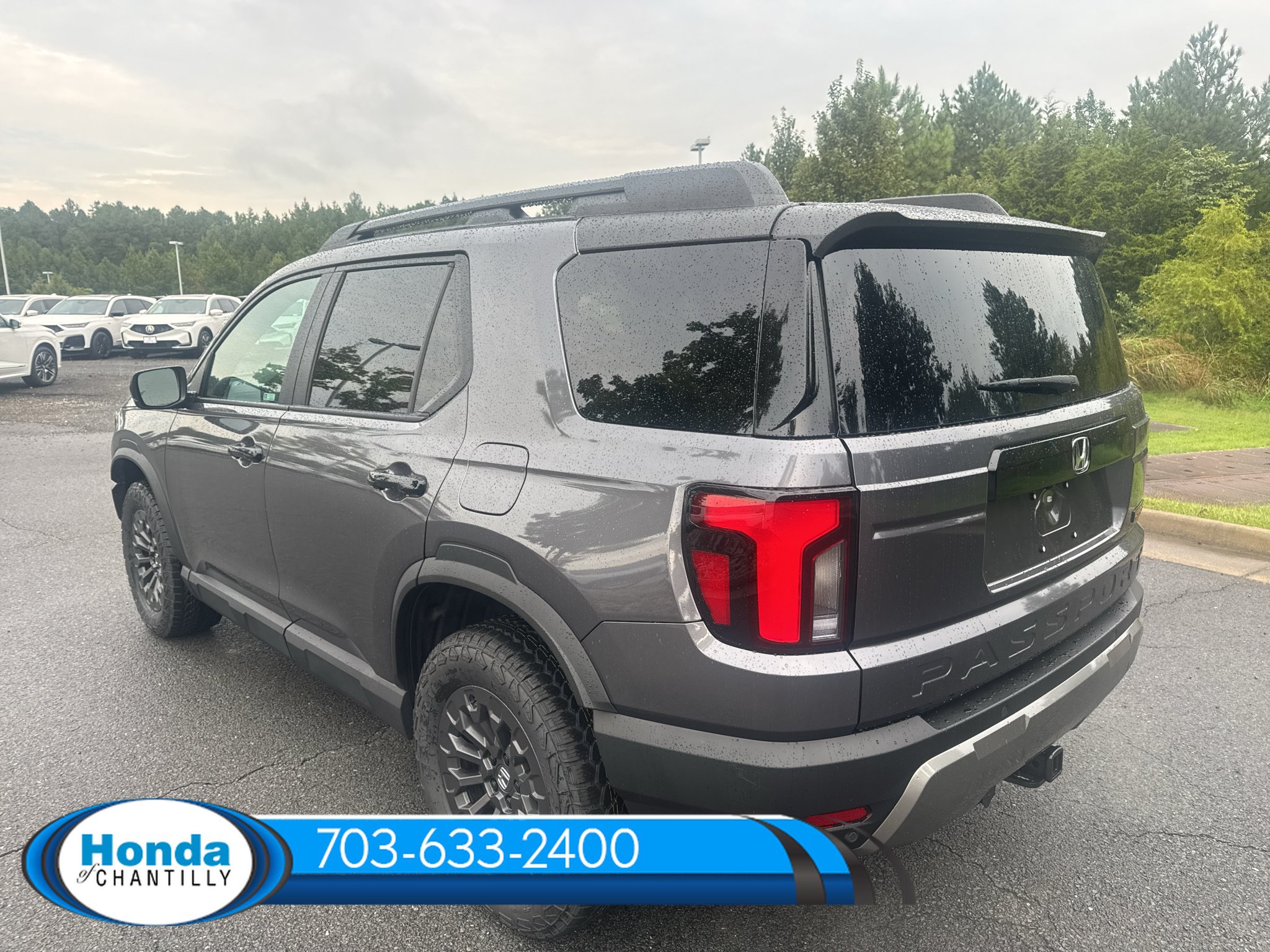 New 2026 Honda Passport TrailSport image 5