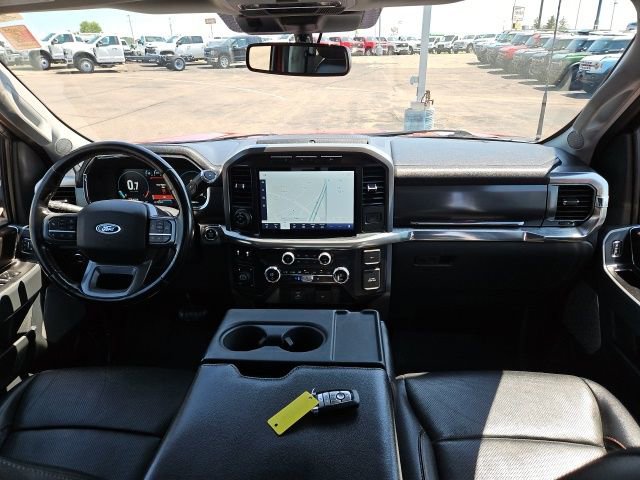 Used 2021 Ford F150 Lariat w/ Max Trailer Tow Package AWD/4WD image 12