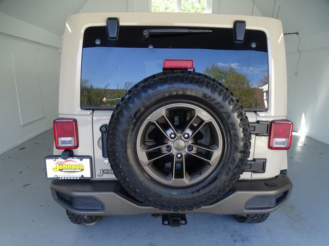 Used 2016 Jeep Wrangler Unlimited Sahara image 17