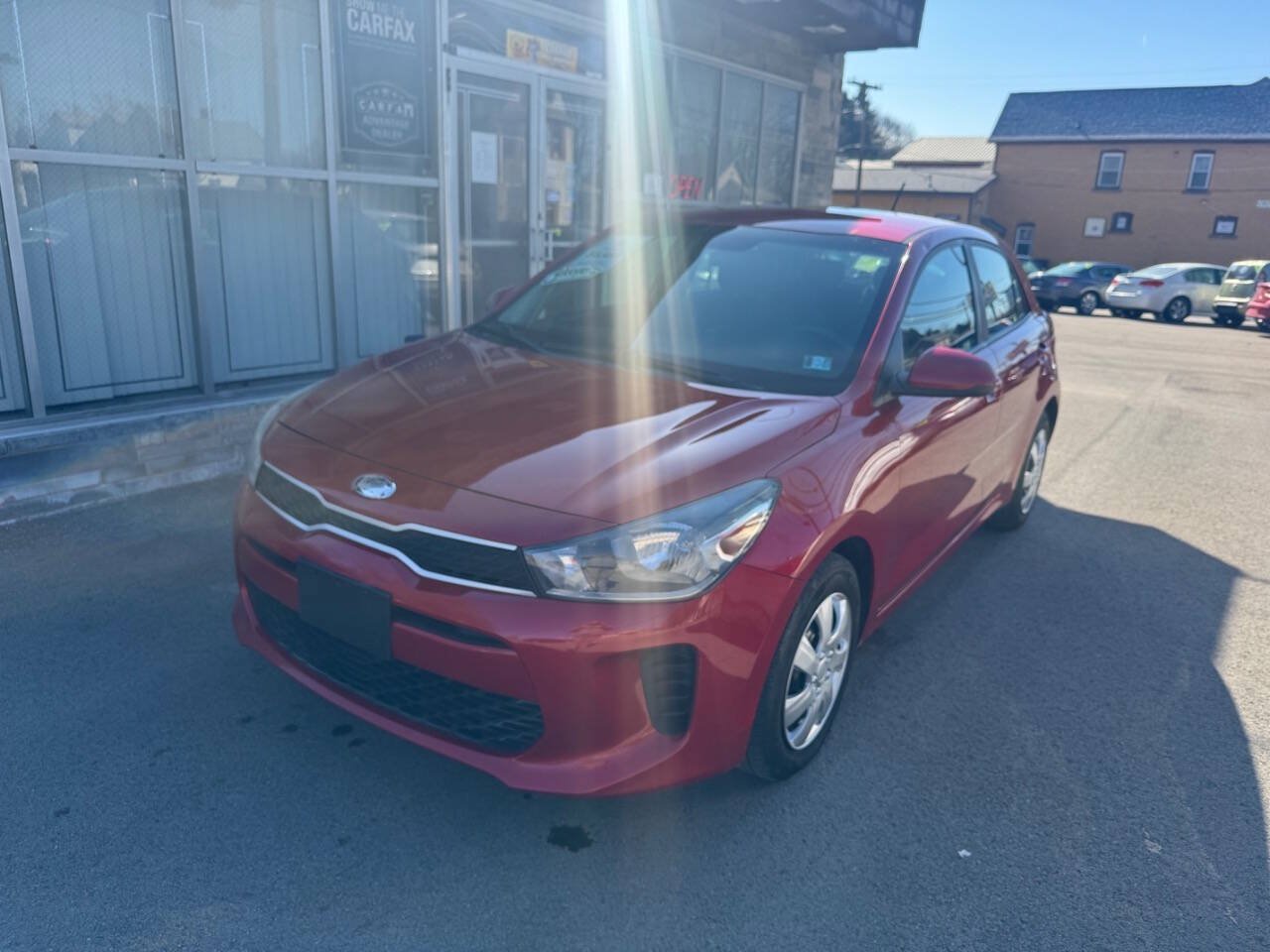 Used 2018 Kia Rio S