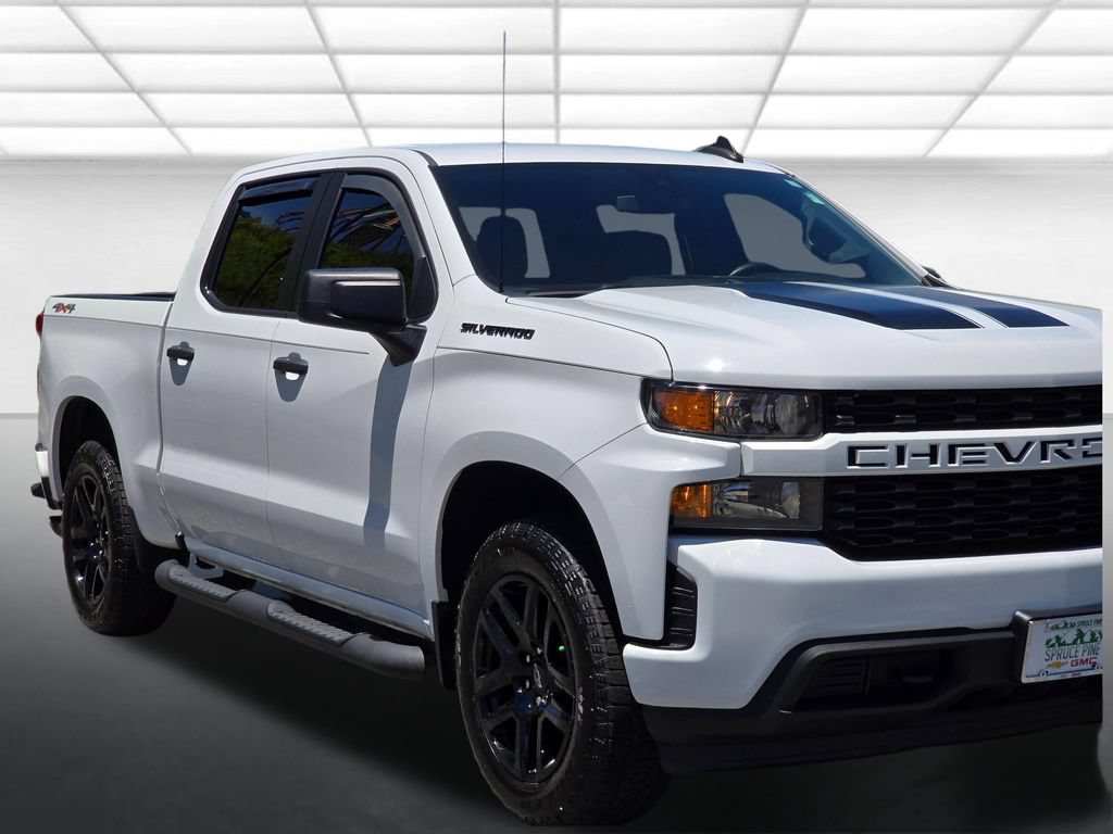 Certified 2022 Chevrolet Silverado 1500 Custom w/ Rally Edition AWD/4WD image 49