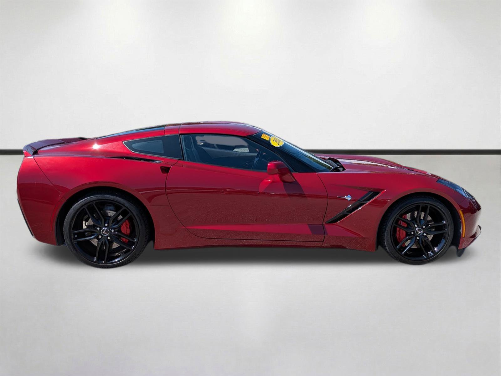 Used 2014 Chevrolet Corvette Stingray Coupe w/ 2LT Preferred Equipment Group RWD image 3
