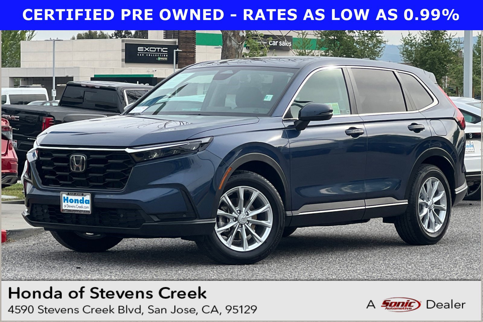 Certified 2025 Honda CR-V EX-L image 1