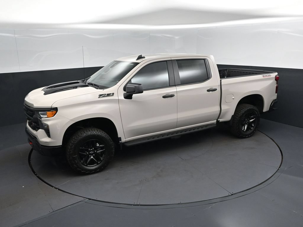 New 2026 Chevrolet Silverado 1500 Custom Trail Boss w/ LPO, Dark Essentials Package AWD/4WD image 32