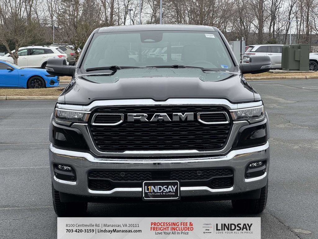 New 2026 RAM 1500 Big Horn AWD/4WD image 3