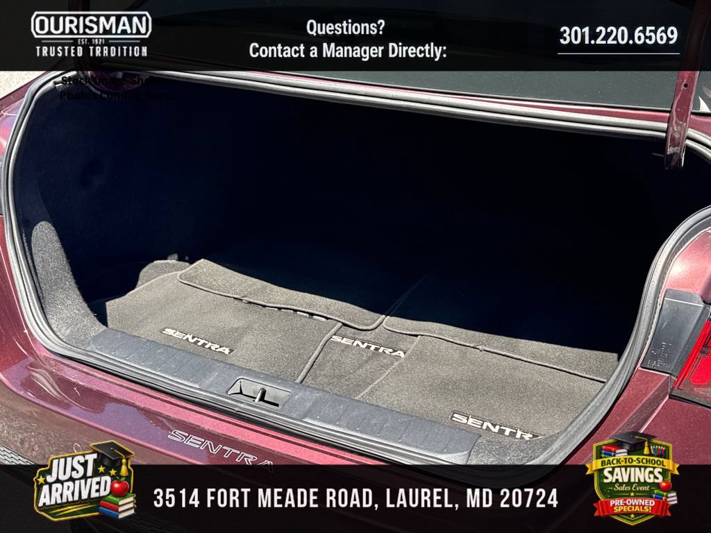 Used 2025 Nissan Sentra SV FWD image 12