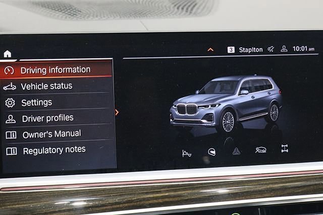 Used 2021 BMW X7 xDrive40i w/ Cold Weather Package image 36