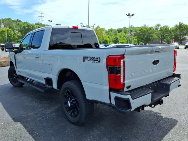 Used 2025 Ford F250 Lariat w/ Black Appearance Package AWD/4WD image 36