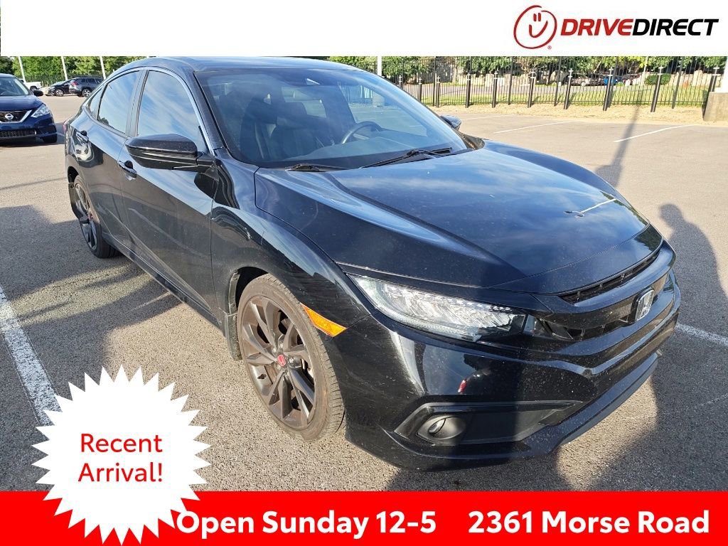 Used 2020 Honda Civic Sport