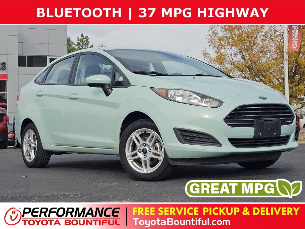 Used 2017 Ford Fiesta SE