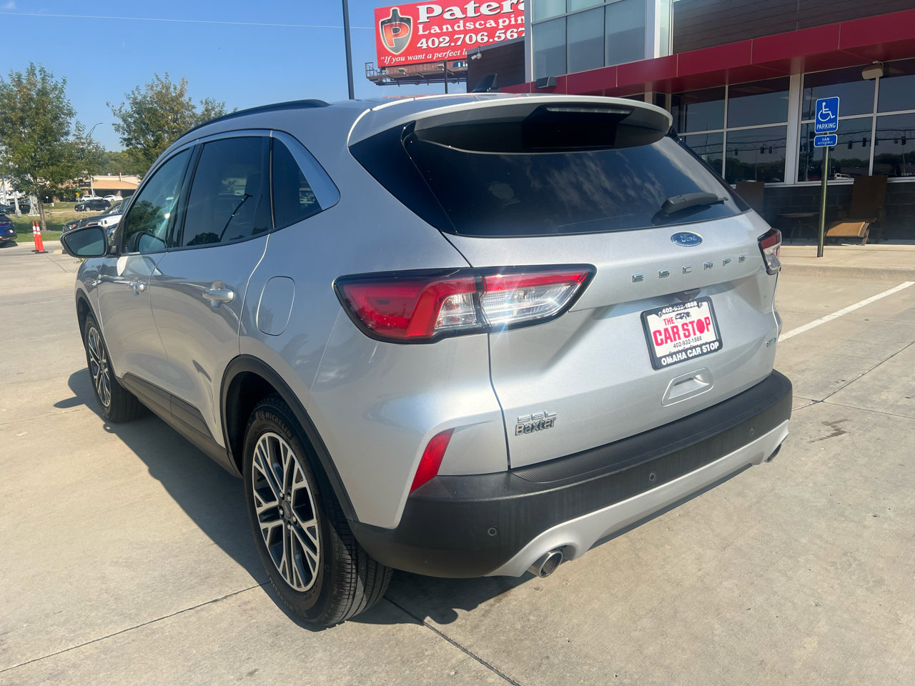 Used 2020 Ford Escape SEL image 8