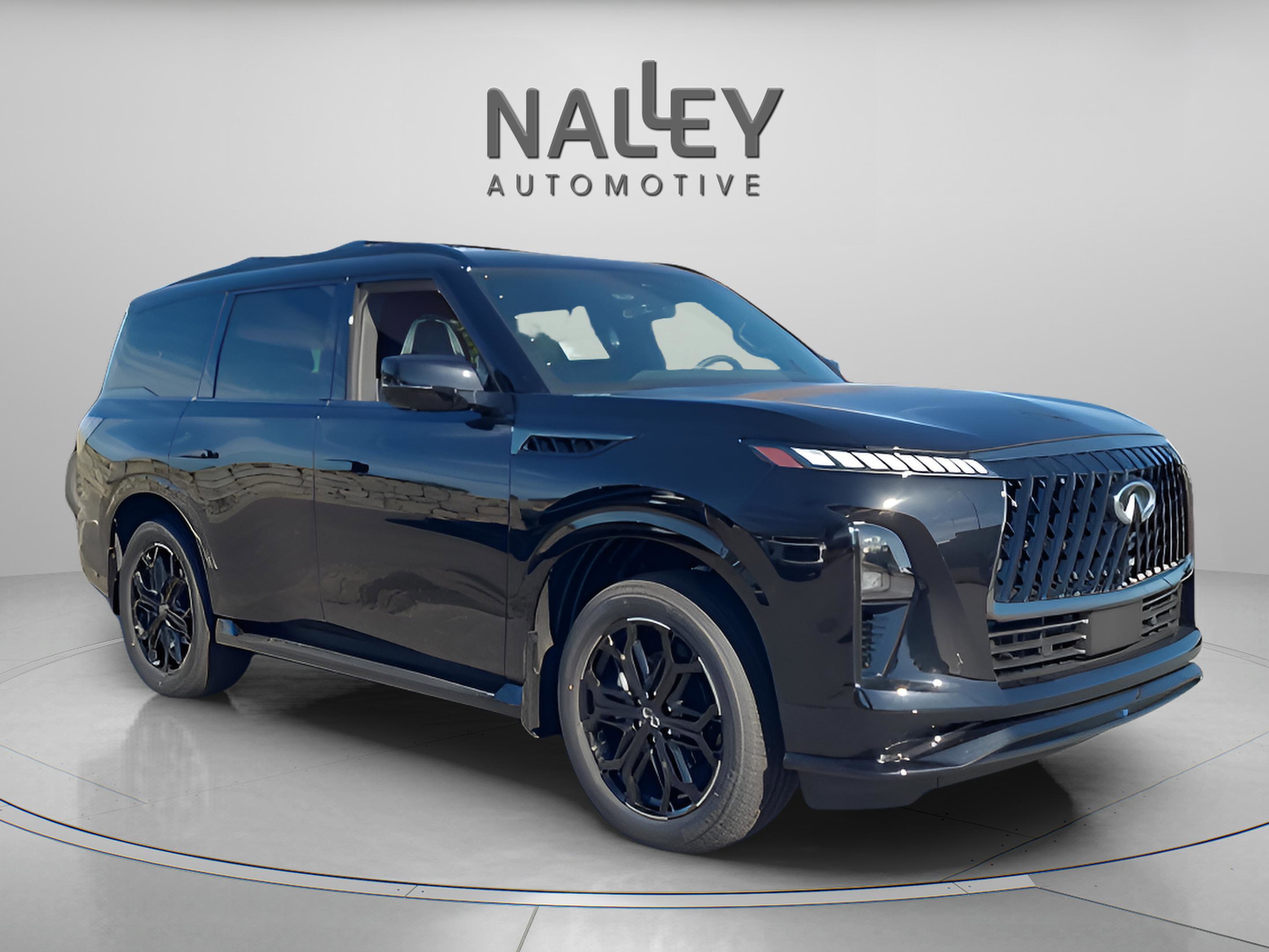 New 2026 INFINITI QX80 4WD w/ Sport Exterior Package image 8