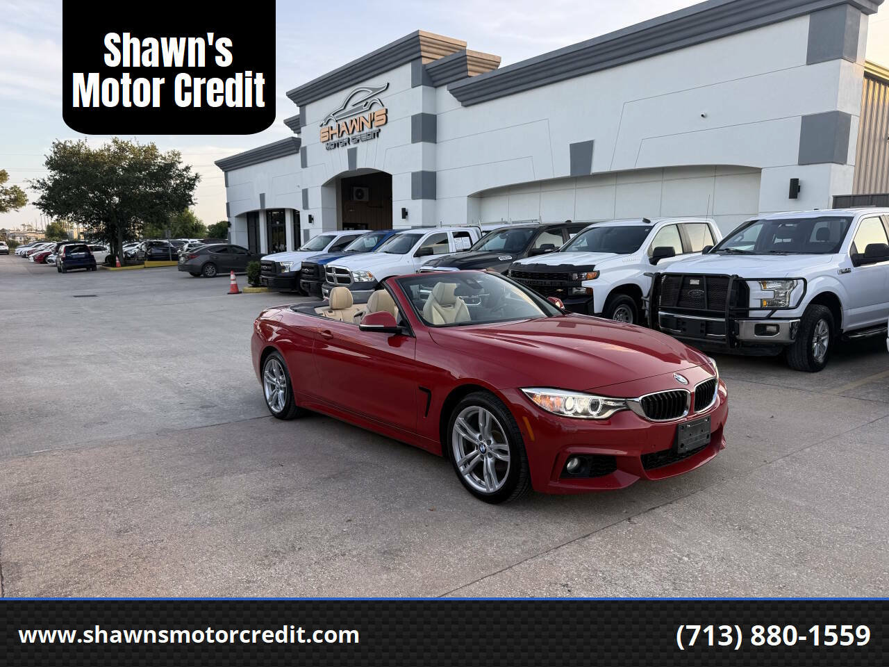 Used 2014 BMW 428i xDrive Convertible AWD/4WD image 1
