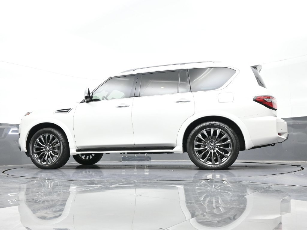 Used 2023 Nissan Armada Platinum w/ Captain's Chairs Package RWD image 25