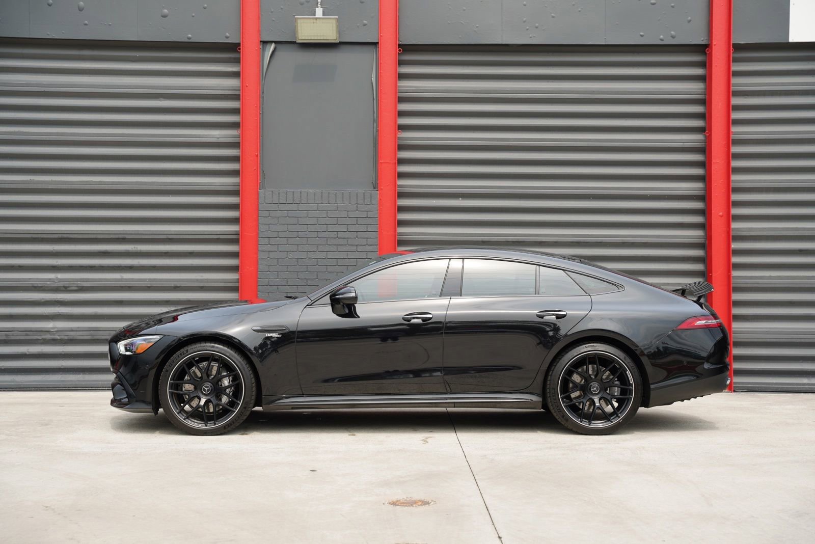 Used 2021 Mercedes-Benz AMG GT 43 w/ Driver Assistance Package image 7
