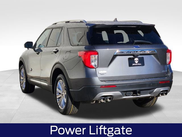 Certified 2023 Ford Explorer King Ranch w/ Class IV Trailer Tow Package AWD/4WD image 8