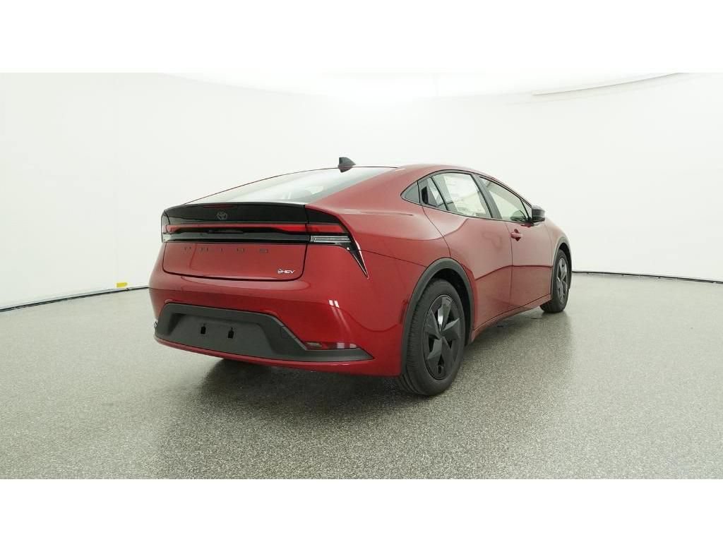 New 2026 Toyota Prius LE FWD image 24