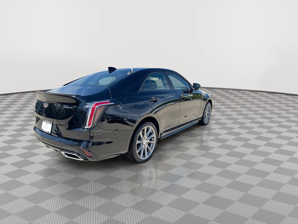 New 2026 Cadillac CT4 Sport AWD/4WD image 9
