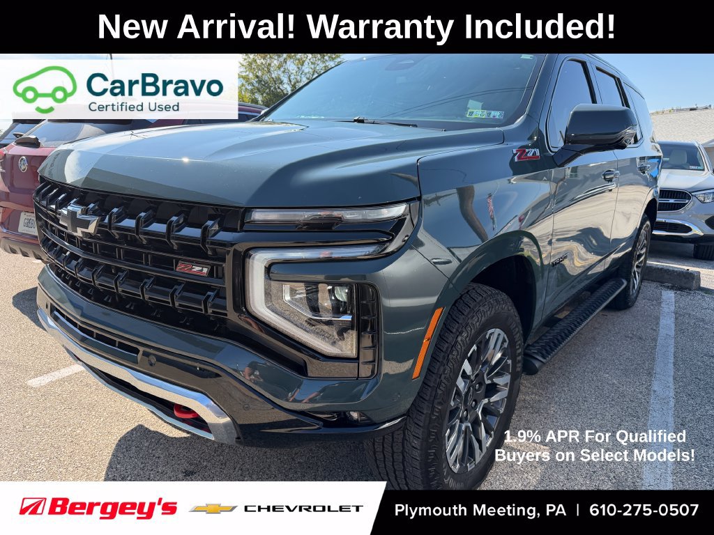 Used 2026 Chevrolet Tahoe Z71 w/ Comfort Package AWD/4WD image 1