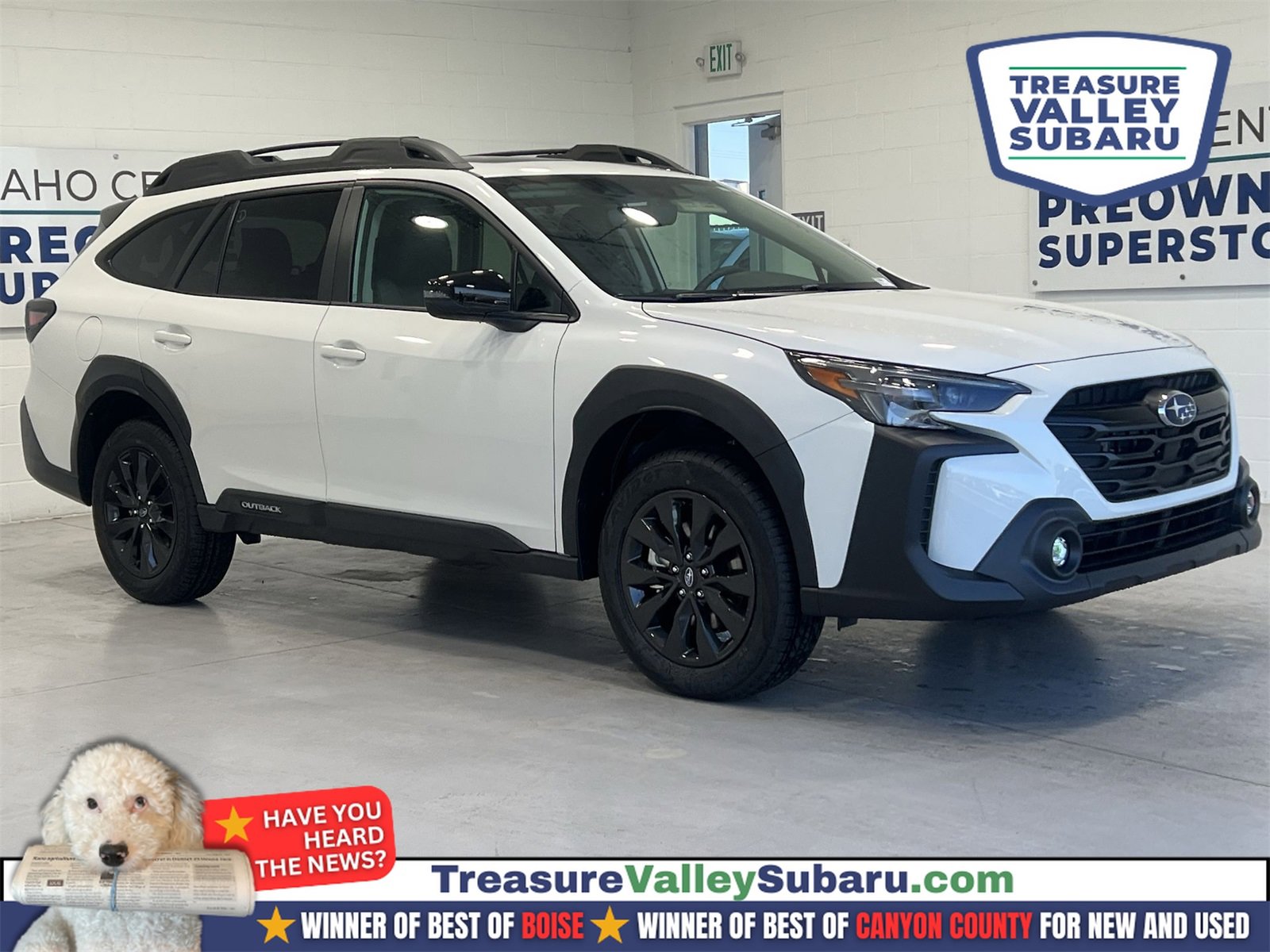 New 2025 Subaru Outback Onyx Edition