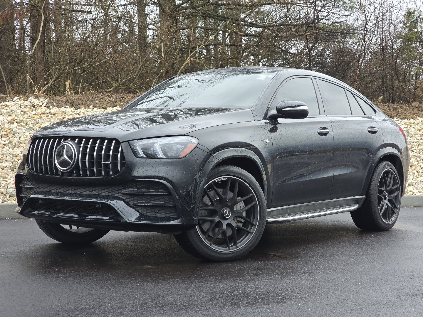 Used 2022 Mercedes-Benz GLE 53 AMG 4MATIC Coupe image 1