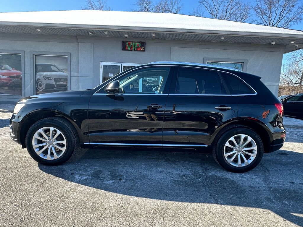 Used 2016 Audi Q5 2.0T Premium w/ Audi MMI Navigation Plus image 4