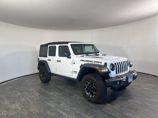 Used 2023 Jeep Wrangler Unlimited Rubicon image 2