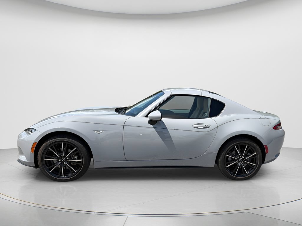 Used 2024 MAZDA MX-5 Miata RF Grand Touring w/ Weather Package RWD image 13