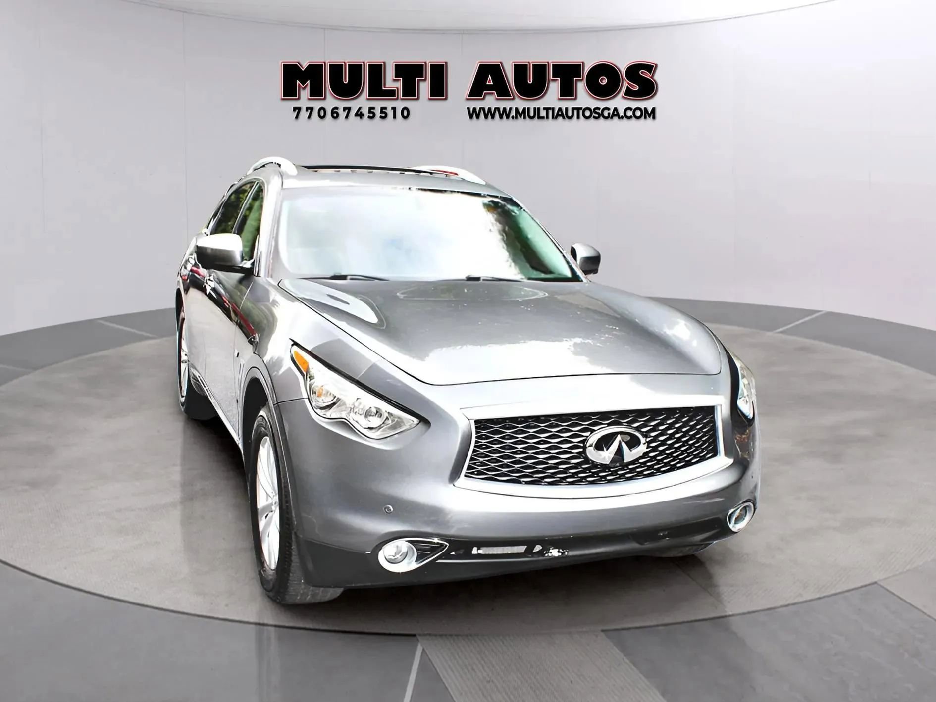 Used 2017 INFINITI QX70 3.7 w/ Premium Package image 1