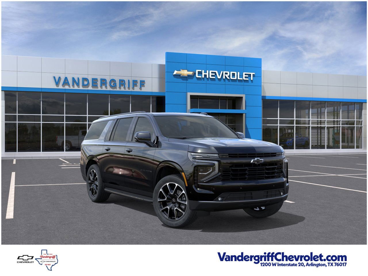 New 2026 Chevrolet Suburban RST w/ RST Capability Package