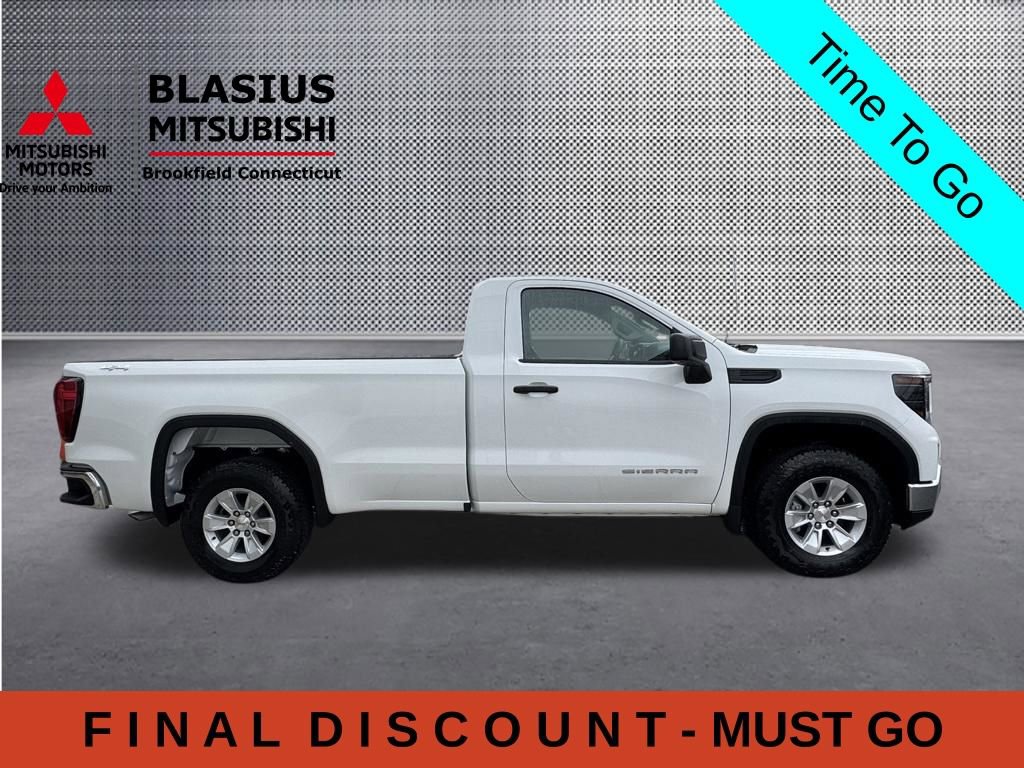 Used 2025 GMC Sierra 1500 Pro w/ Pro Value Package AWD/4WD image 5